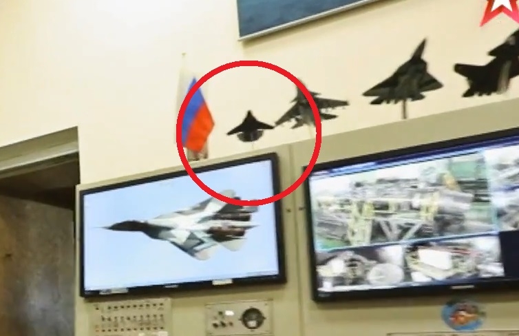 俄罗斯“意外地”揭露了秘密高超音速第六代战斗机的模型