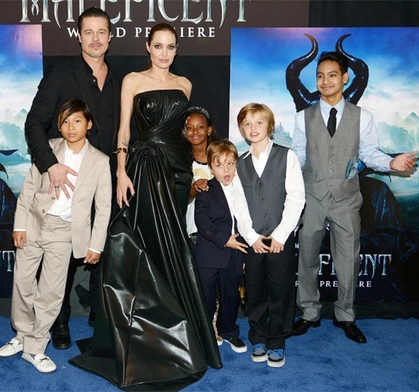 12岁身高1米7，茱皮亲生的大女儿Shiloh是越长越帅气了