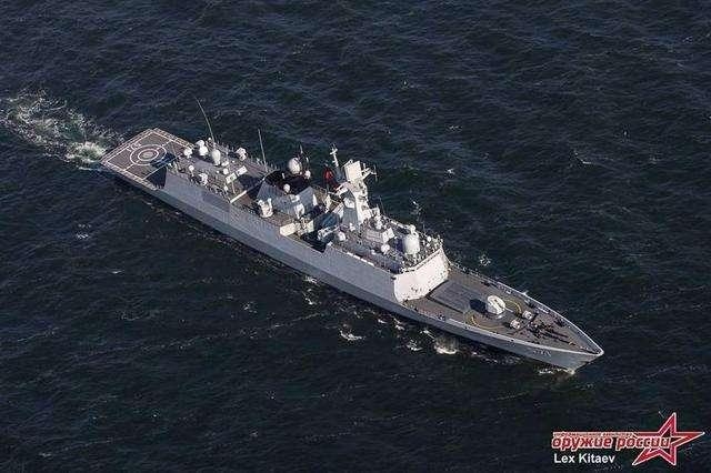 中国和巴铁再签军购大单,卖巴铁4艘054A战舰
