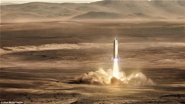 展开新一轮太空竞赛！NASA计划25年内人类登陆火星