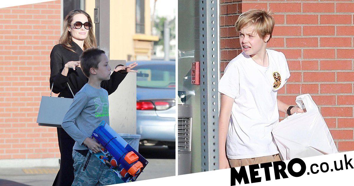 12岁身高1米7，茱皮亲生的大女儿Shiloh是越长越帅气了