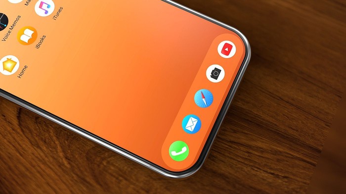 屏下摄像头iPhone渲染图曝光！是这样一定买！