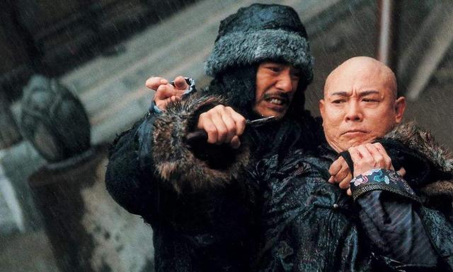 十年后重看《投名状,才发现李连杰演的庞青云才是最真实的人
