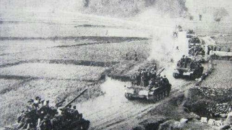 解放军一辆坦克孤胆突击，冲入越军阵地9公里才被击毁