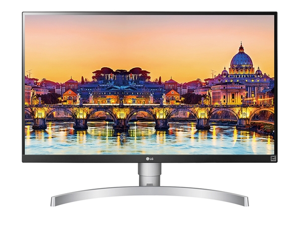 LG新发两款4K窄边框显示器：支持DisplayHDR 400