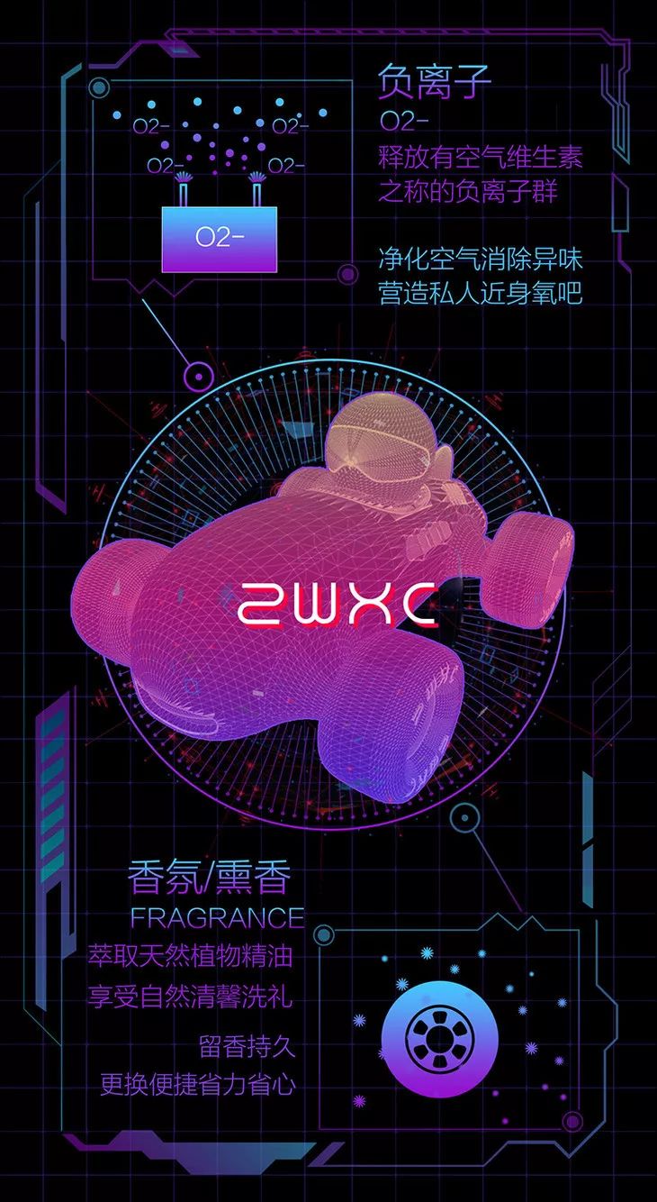 史上最酷“F1赛车”不仅是『黑科技』负离子空气净化器，更是香氛扩散器 | 大咖荐品