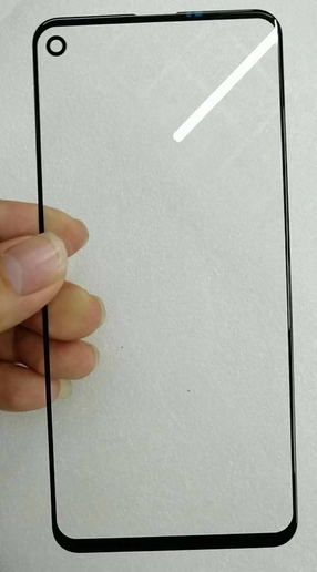 传闻中的三星A8s屏幕保护膜（来源于网络）