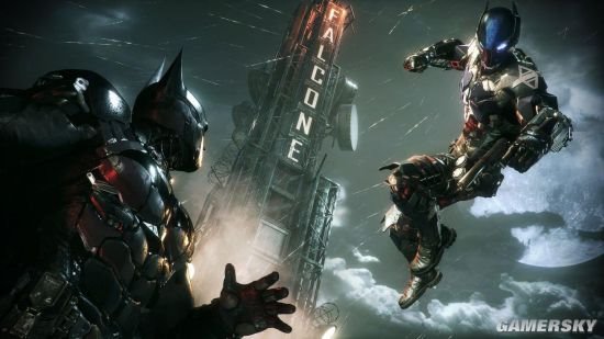 《蝙蝠侠：阿甘合集》Xbox One版曝光：虚幻4打造