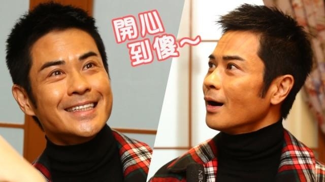 郑嘉颖陈凯琳造人成功后首度露面，两人已知胎儿性别暂不公布