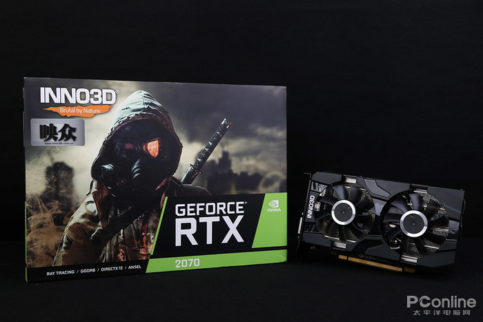 映众RTX 2070 黑金至尊版评测：小巧20系显卡 ITX机箱的福音