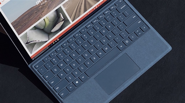 Surface Pro 7就用它？微软研发更轻薄键盘