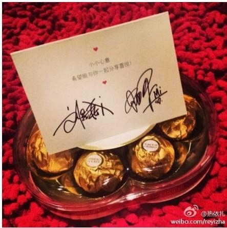 杨幂变成了她讨厌的人？原来喜糖分三六九等的真相是这样！