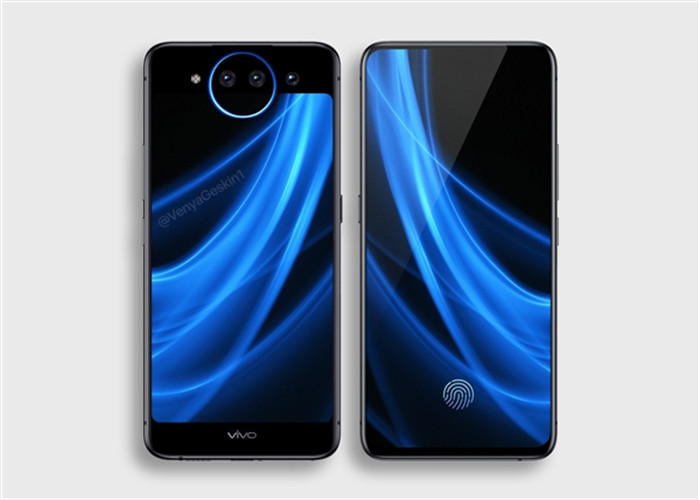 三摄+双屏！如此大胆的设计会是vivo NEX 2吗？