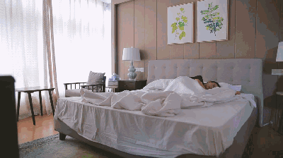 家居 家具 设计 卧室 卧室装修 现代 装修 400_224 gif 动态图