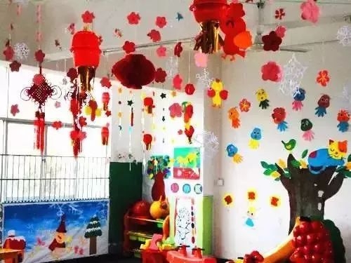 才儿坊:幼儿园元旦,圣诞双节最新手工吊饰