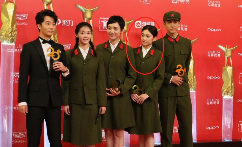 《芳华》中的十八线女配恋上超级富二代被指定演女一，孙怡No.2？