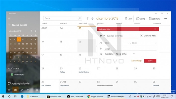 Win10新版邮件、日历表扬：图标全新设计