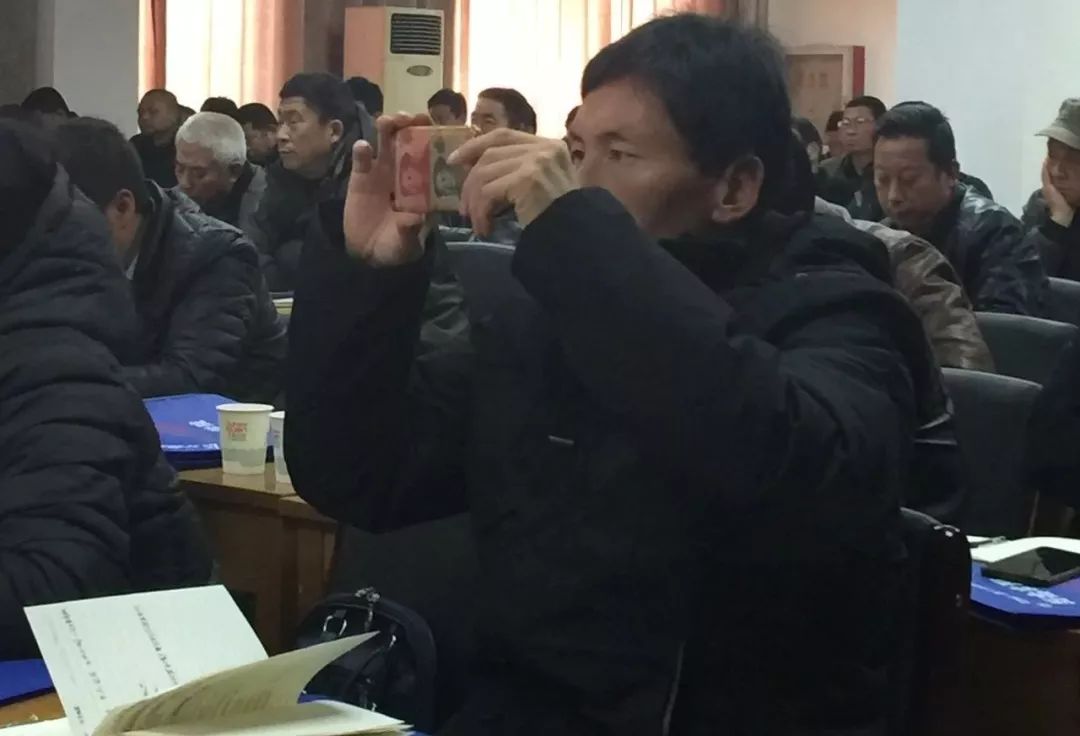 【学院动态】刘来福教授为灵寿县乡村振兴