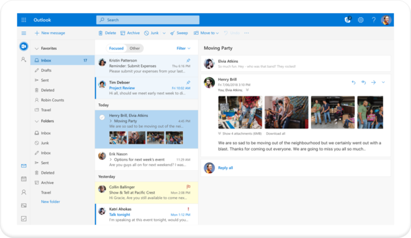 微软又有大动作 发布全新iOS版Outlook