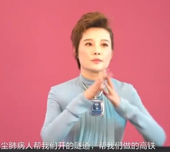 袁立再谈尘肺病人：他们不应该在农村的角落等死，我们要伸出援手