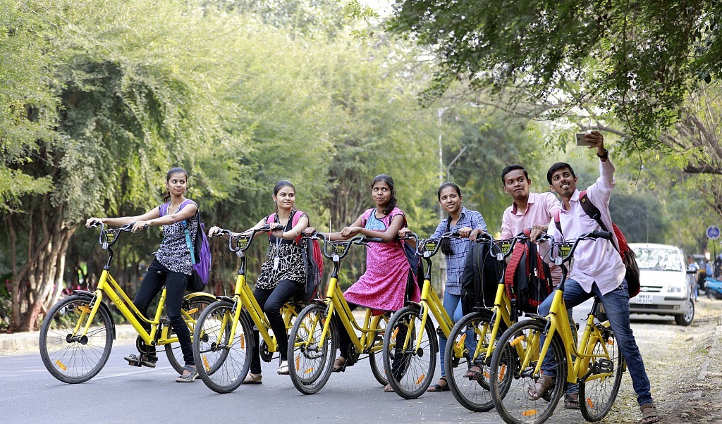 ofo印度被收购，印度市场重演中国共享单车混战景象
