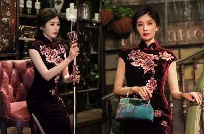 刚走红就变社会姐2.0，通稿自诩旗袍皇后，金星为其穿衣竟遭白眼？