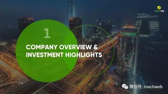 360金融路演PPT曝光：周鸿祎持股14% 预计中旬上市