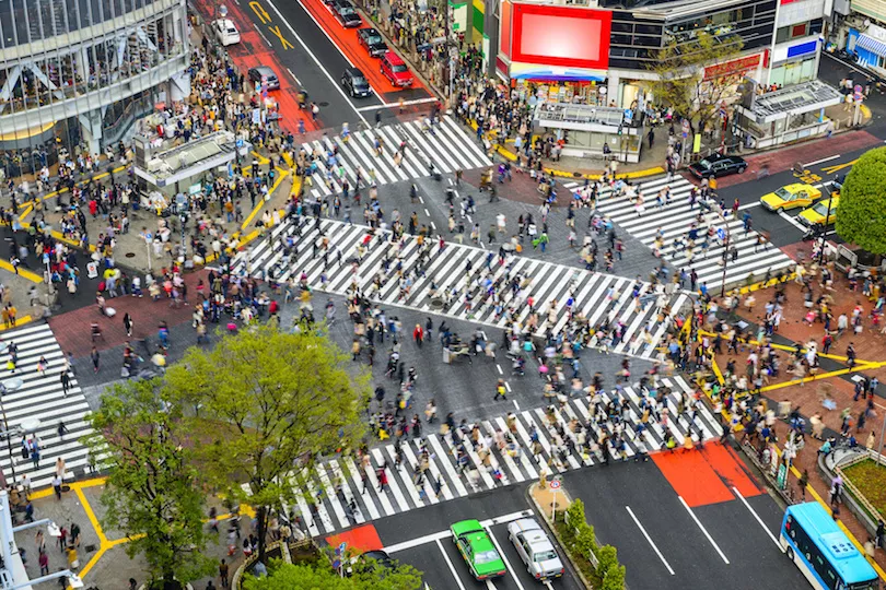 东京23区人口_东京23区 新宿站攻略