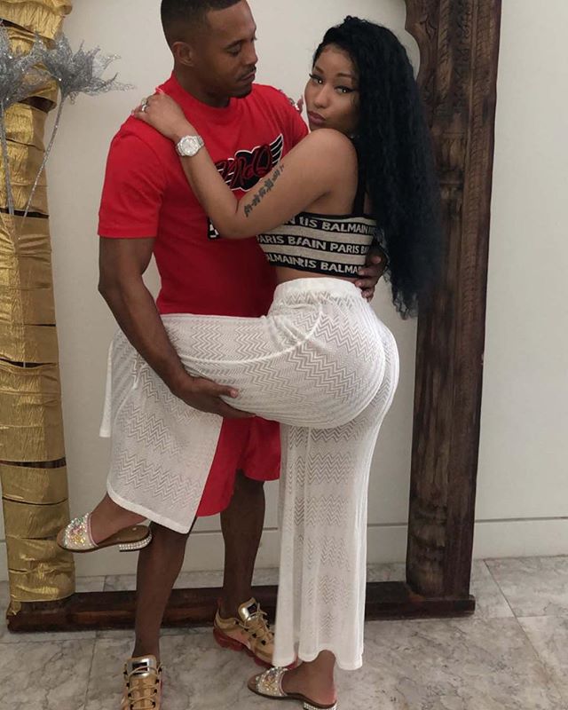火爆爆的Nicki Minaj，还不是一样栽在了初恋手里