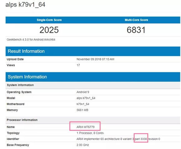 联发科P90跑分逆袭了 OPPO R19或首发
