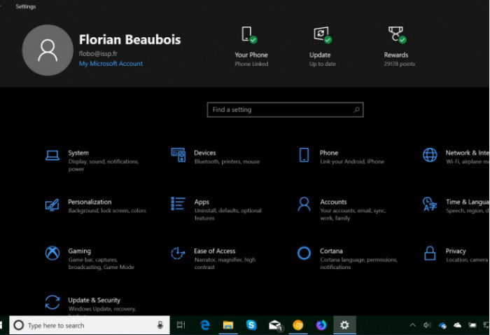 微软在Windows 10应用设置中测试新的快捷方式
