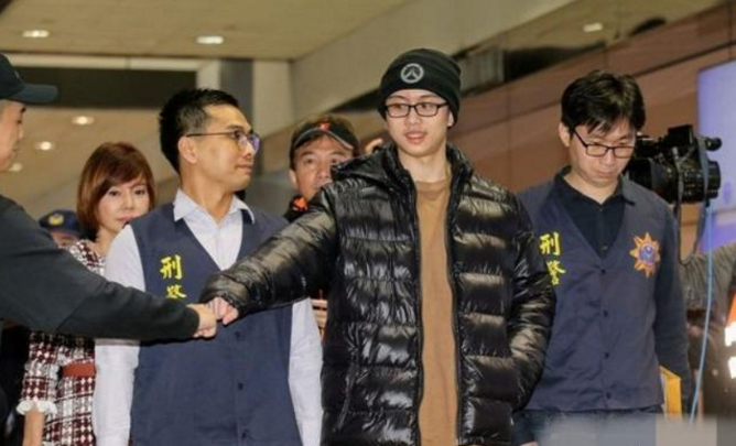儿子获释返台狄莺情绪异常激动 孙安佐却是满脸淡然