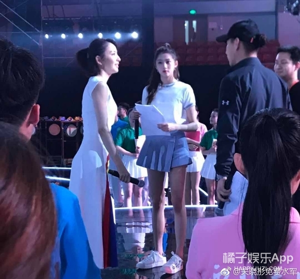 这就是南韩第一腿精？这么看中国有好多女星都是腿精了