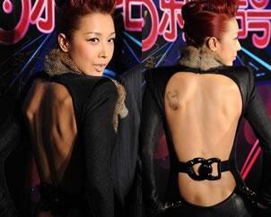 10大女明星纹身之最,Baby纹身最隐蔽,袁珊珊纹身最神秘