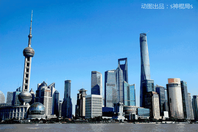 上海陆家嘴的风水之战