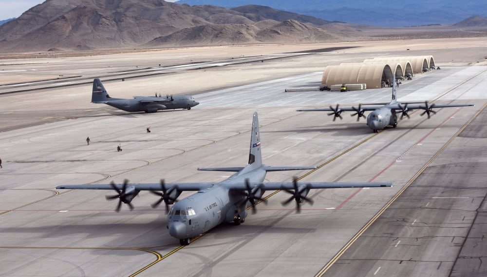 美国空军发布了大规模联合强制进入演习的细节