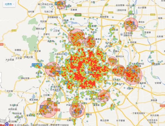 北京地铁沿线租赁市场数据报告显示四成租客月租超5千