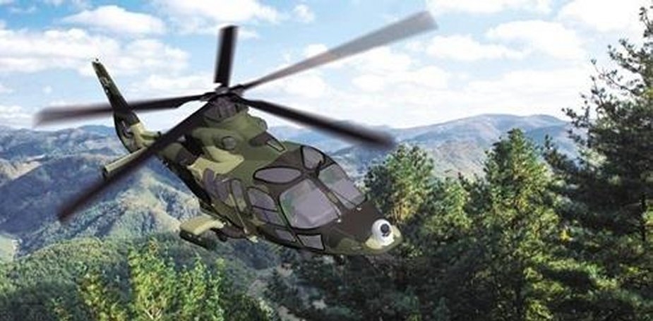 韩国航空工业公司12月18日推出轻型武装直升机原型机