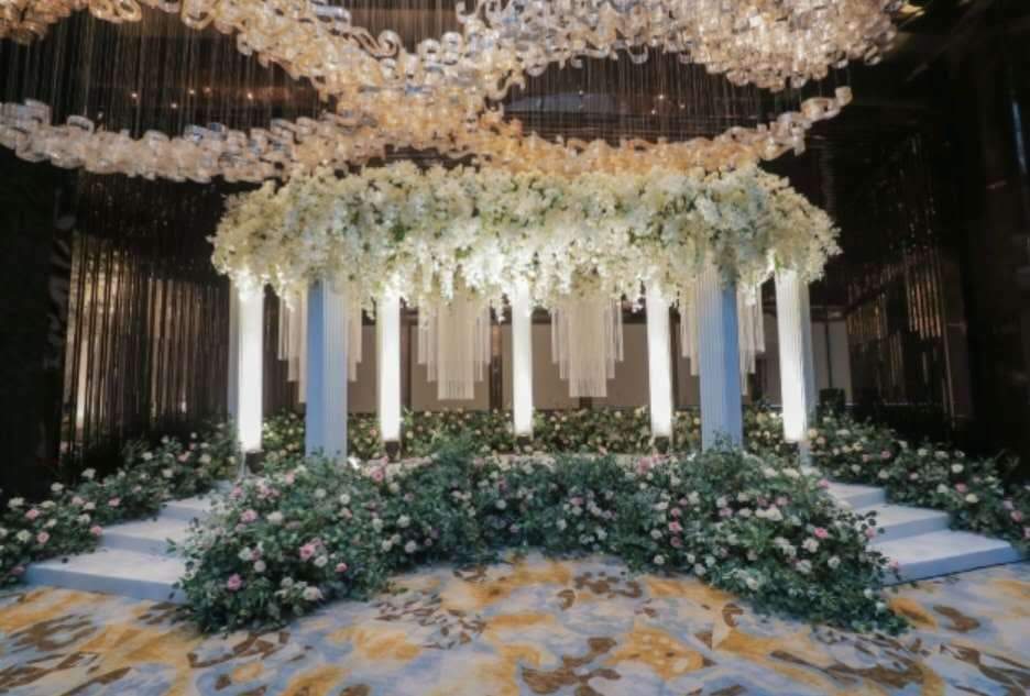 阿娇豪华婚宴揭秘!花费近百万,一桌两万多吃什么?