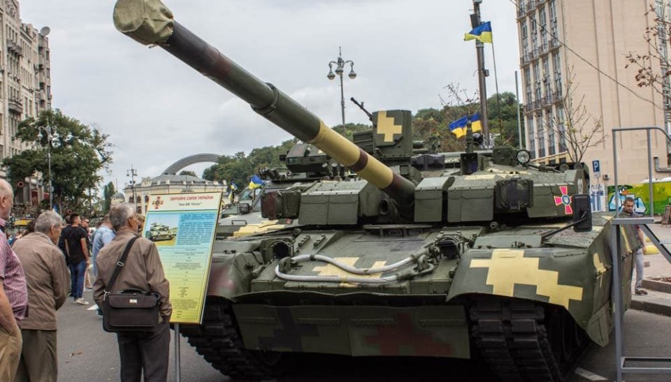 乌克兰确认正在研发下一代主战坦克