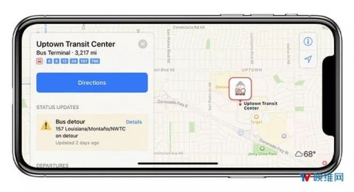 苹果新专利可用AR为用户提供更好的地图导航