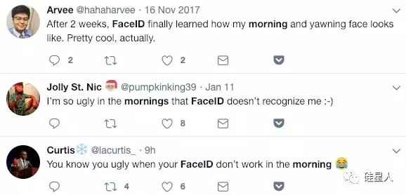 当他朝着 iPhone X 举起一颗假人头