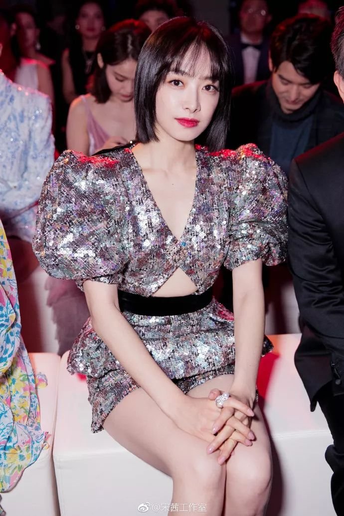 杨紫果然还是这样比较好看！