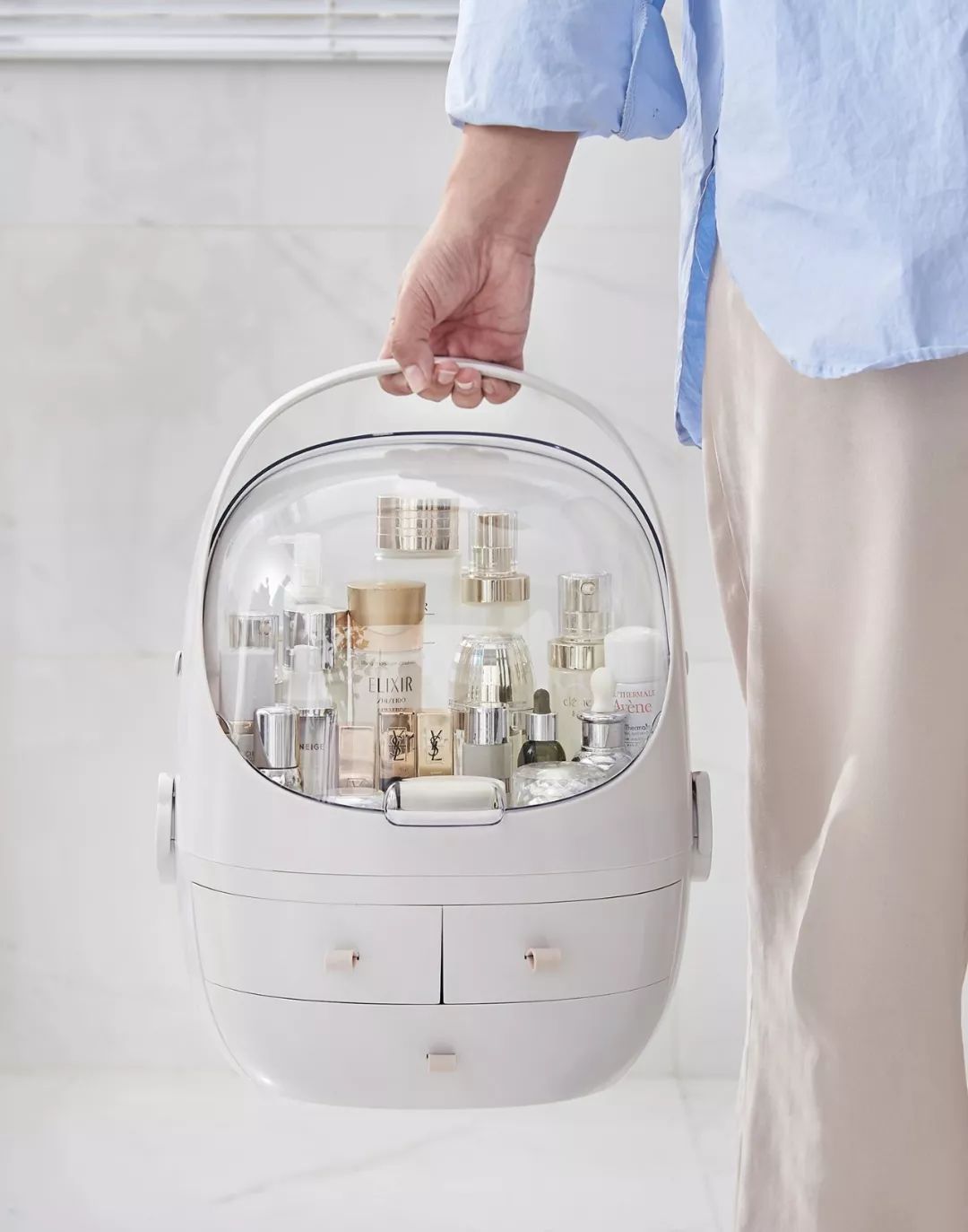 只要你乖，给你买条gai！太空收纳舱先安排起来 | 最生活