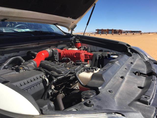 普拉多27改装机械增压对发动机有木有影响呢?