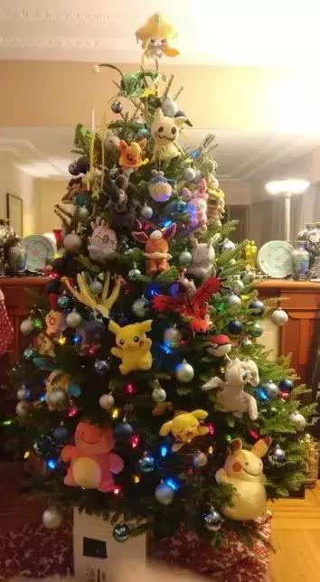 圣诞树也有新花样,YOYO特意送给你看看