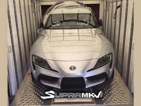 2019年1月首发 丰田全新一代Supra实车照