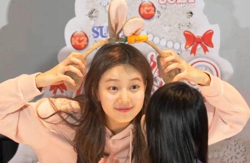 秀智提前中年发福？不过脸肿了一大圈还是比不上这位胖到脱相了···