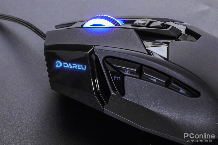 旗舰级鼠标应该有什么样子？武装到牙齿的鼠标：达尔优EM945评测