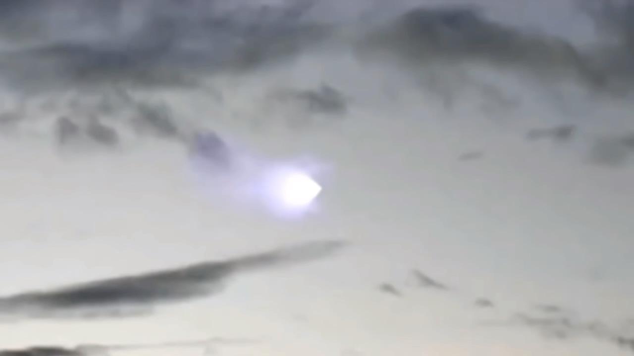 近几年这些不可思议的神秘飞行物你都见过了吗?ufo超清画质合集